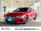 2021年式Arteon Shooting Brake TSI 4MOTION R-Line Advance  LuxuryPackage付 キングスレッドメタリック入荷しました。