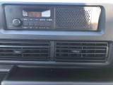 AM/FMラジオ。