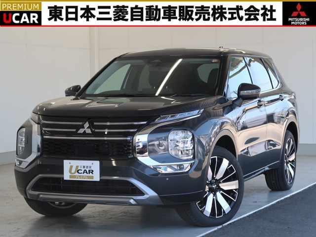 アウトランダー PHEV 2.4 P 4WD