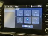 お気に入りの曲をBluetoothで再生できます♪ ドライブがさらに楽しくなりますよ♪