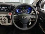 運転席からの視界がとても良く、初めての方でも安心して運転できる一台です