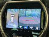 【全方位モニター用カメラ】専用のカメラにより、上から見下ろしたような視点で360度クルマの周囲を確認することができます☆死角部分も確認しやすく、狭い場所での切り返しや駐車もスムーズに行えます。