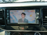 ナビ、TV、ついてます!