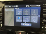 お気に入りの曲をBluetoothで再生できます♪ ドライブがさらに楽しくなりますよ♪