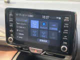 【8インチ ディスプレイオーディオ】大画面のディスプレイはAppleCarPlayやAndroidAutoが利用可能。大きな画面でスマホナビアプリ等が利用いただけます♪