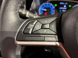 運転中便利なステアリングスイッチ付きです☆