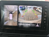 インテリジェント アラウンドビューモニターの映像を9インチディスプレイオーディオに出力出来ます。