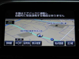 ナビ付きだから知らない土地の運転でも安心です♪