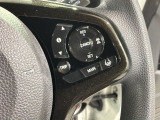 クルーズコントロールを装備しています。高速道路などで一定の速度で走ってくれるので運転が楽ですよ!速度を設定できますので、スピードの出しすぎにも注意できます。
