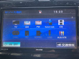【ナビゲーション】社外フルセグSDナビ!CD・DVD再生/Bluetooth接続可能です!
