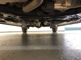 下廻りの状態です(車両前方から)