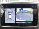 アラウンドビューモニター付きです