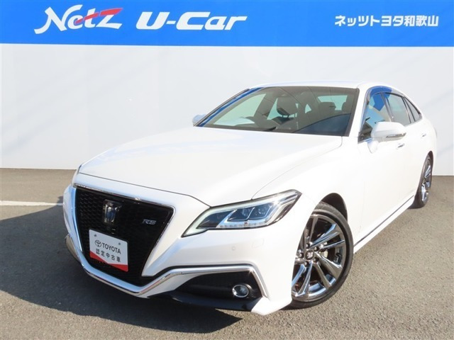 クラウン ハイブリッド 2.5 RS アドバンス