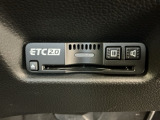 ETC付きで高速道路をノンストップ・キャッシュレスで利用出来ます!スマートインターの出入りも利用可能でとても便利です!