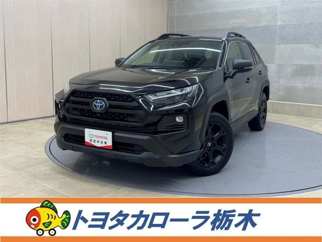 RAV4 2.5 ハイブリッド アドベンチャー オフロードパッケージ II E-Four 4WD （6AA-AXAH54）