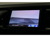 ◆◆バックカメラの画像です。車庫入れの安心感がアップしますね☆