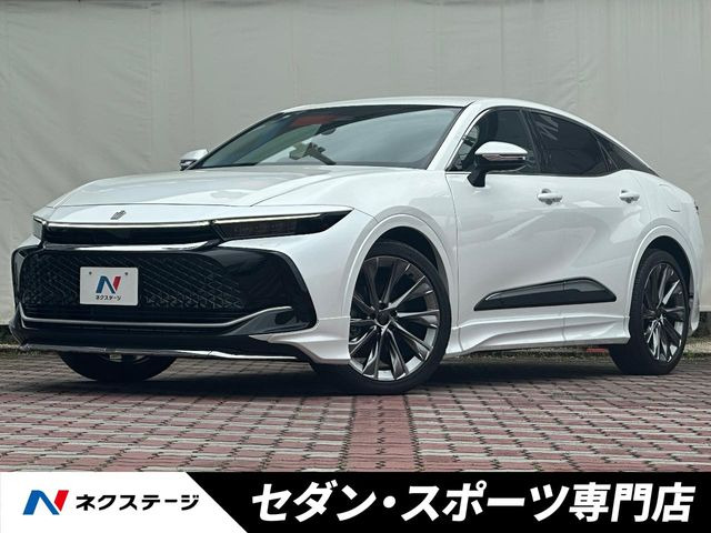 クラウンクロスオーバー 2.5 G アドバンスト レザー パッケージ E-Four 4WD （6AA-AZSH35）