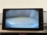バックカメラも搭載!駐車が苦手な方でも後ろが見えますので心配ございません。
