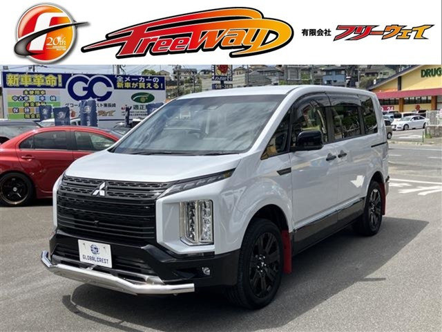 デリカD:5 2.2 シャモニー 電動サイドステップ 4WD 