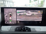 まるでお車を真上から見下ろしたかのような映像をナビに映し出してくれますので狭い駐車場でも周囲を確認する事が出来ますので非常に安心です♪