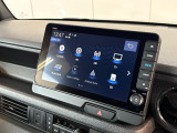 Bluetoothオーディオをはじめ様々なオーディオソースがついています!これでドライブもより一層楽しめますね!