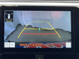 バックモニター搭載で、車庫入れも怖くない(^^♪特に夜間は役立ちます!!