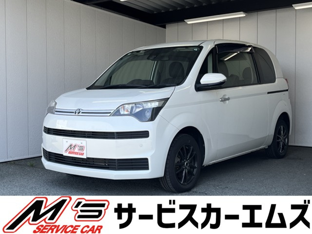 スペイド 1.5 X 4WD 社外メモリーナビ クリアランスソナー