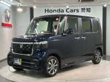全国納車可 第三者機関証明書付 H SENSING 新車保証 試乗車 ワンオ-ナ- ナビLXU-242NBi TV Rカメラ CD録音 BTオ-ディオ装備のN-BOXカスタム ベースグレード入庫!