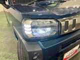 LEDヘッドライトなので夜間の運転も心配ありませんね