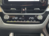 ●デュアルオートエアコン●!運転席と助手席で、それぞれお好みに合わせて温度設定が行えます♪