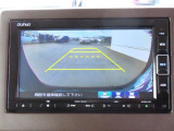 【バックカメラ装備済み】駐車の際の心強い味方!ガイドを見て確認しながら駐車できるので安全です。