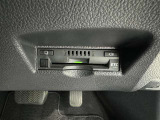 ETC車載器付きです。高速道路の料金所もスムーズに通過できます。