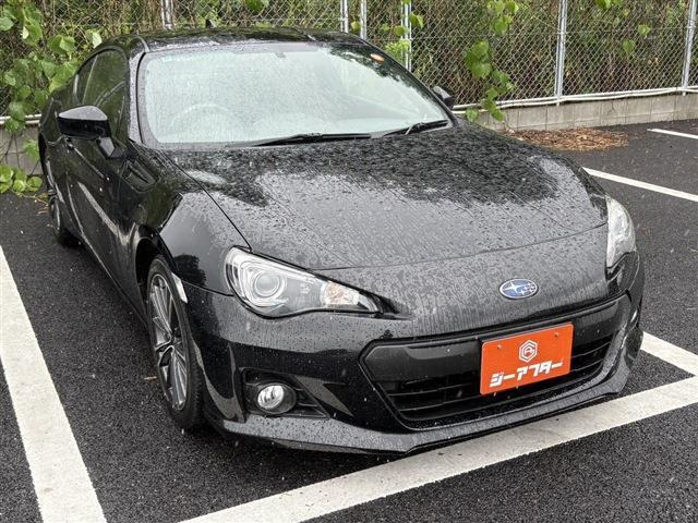 BRZ 2.0 S 禁煙車 6速MT 純正オプションナビ