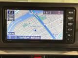 ナビ搭載です。知らない道も安心ですね!