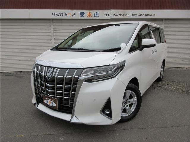 アルファード2.5 X 4WD純正大型ナビ TV Bluetooth Bカメラ 両側パ