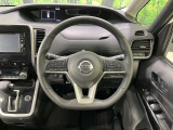 【ステアリングスイッチ】運転中、前方から目線をそらすことなく、オーディオ等の操作が可能な便利機能!安心&快適なドライブを演出してくれます♪