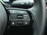 ◆アダプティブクルーズコントロール◆予め設定した車速内でクルマが自動的に加減速。前走車との適切な車間距離を維持しながら追従走行します。【LKAS】車線維持支援システムでステアリング操作を支援。
