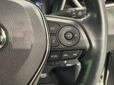 クルーズコントロールを装備しています。高速道路などで一定の速度で走ってくれるので運転が楽ですよ!速度を設定できますので、スピードの出しすぎにも注意できます。