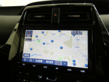 Bluetooth機能搭載の9インチナビです。TVも視聴できてナビの設定もタッチパネル式なので簡単に操作できます。
