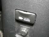1500w給電付です(^^♪もしもの時でも、複数の電化製品を、最大1500Wまで使用できます。場所に縛られることなく、安心をお届けします