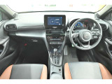 見通しのよいすっきりとした視界で、運転もしやすいです。