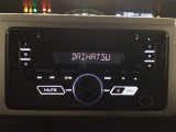 【オーディオ機能】CDプレーヤーを装備♪もちろんFM/AMラジオもお聞きいただけますよ♪