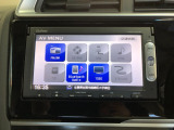 【純正ナビ】Honda純正のGathersナビがついています!Bluetoothも使えます♪