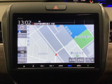 ナビゲーションはフルセグTV、インターナビ対応のGathers純正メモリーナビを搭載しています。Bluetoothオーディオ機能がありますので、スマートフォンなどの音楽も再生できます。
