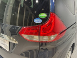 視認性がいいテールランプ。後続車にも存在をアピール。