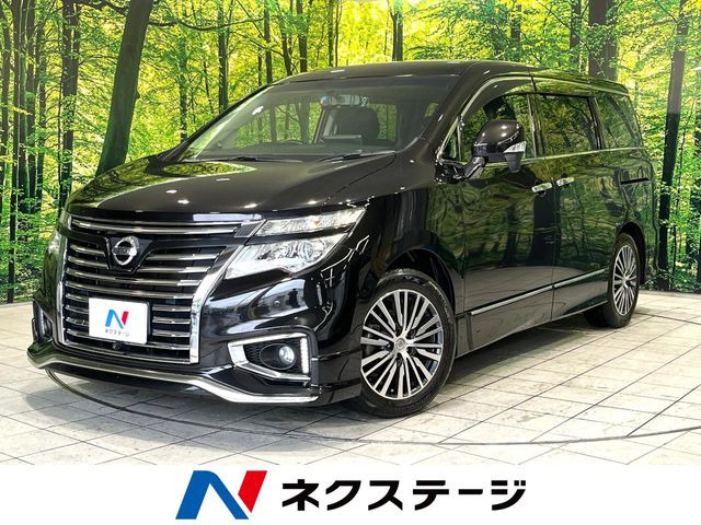 日産 エルグランド 