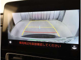 バックガイドモニターで、後方を確認しながら安心して駐車することができます。運転初心者も熟練者も必須の機能ですよ!