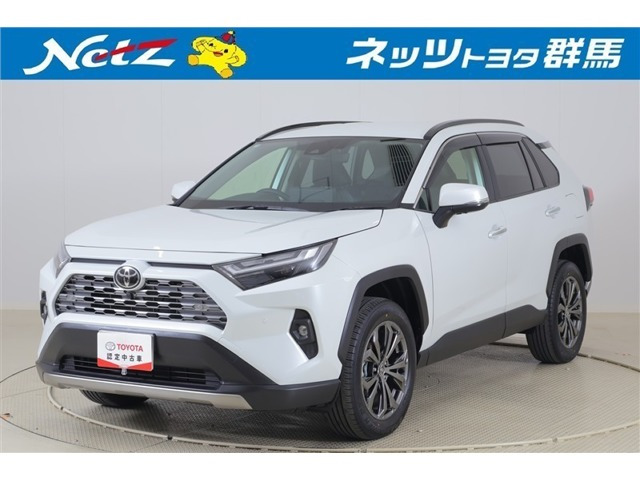 RAV4 2.5 ハイブリッド G E-Four 4WD