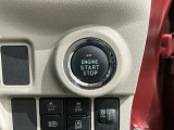 ワンプッシュでエンジンのスタート、ストップが出来て便利です。