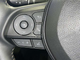 ステアリングスイッチ装備!運転しながら手元でオーディオの操作などができます。